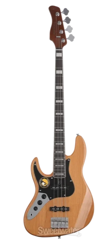 Sire Marcus Miller V5 24 Left-handed Bass Guitar - Natural