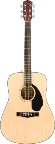 Fender CD-60S Acoustic Pack - Natural