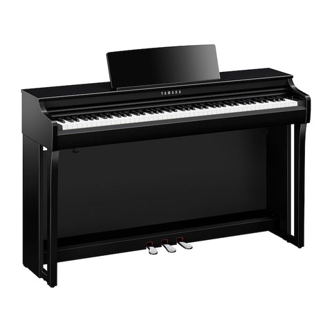 Yamaha CLP825 Clavinova Digital Piano w/ Bench - Black