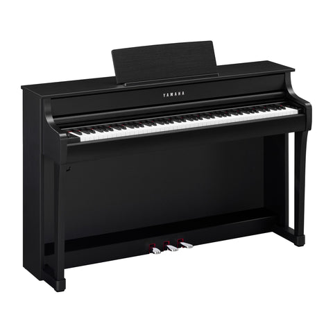 Yamaha CLP835 Clavinova Digital Piano w/ Bench - Black