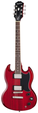 Epiphone SG Tribute E1 Electric Guitar - Cherry – Reid Music Limited