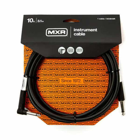 MXR DCIS10R 10' Standard Instrument Straight/Angle Cable