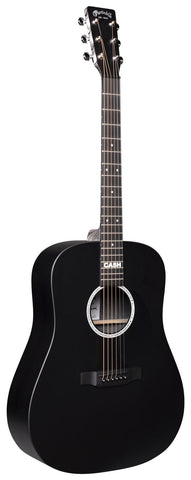 Martin Custom Signature Edition DX Johnny Cash Acoustic-Electric, Jett Black w/ Gig Bag