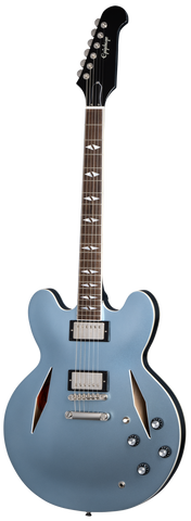 Epiphone Dave Grohl DG-335 w/ Hardshell Case - Pelham Blue