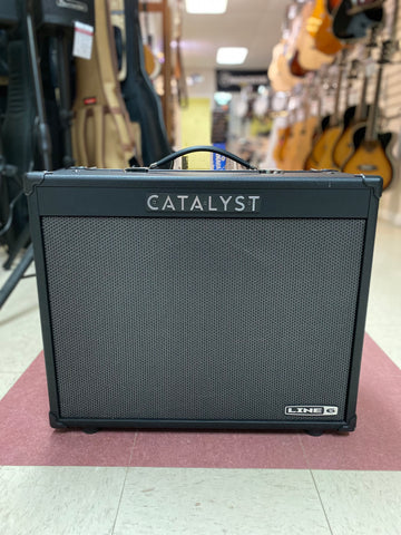"PREVIOUSLY ROCKED" - Line 6 CATALYST 100 1x12" Combo w/Footswitch