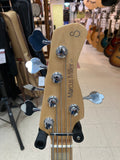 "PREVIOUSLY ROCKED" - SIRE MARCUS MILLER V7 5-STRING (SWAMP ASH) 2ND GEN. ELECTRIC BASS - NATURAL