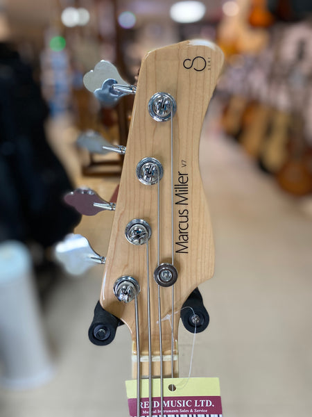 【used】SIRE MARCUS MILLER V7 BASS 4ST Sire Marcus Miller V7 ASH REISSUE 4-String
