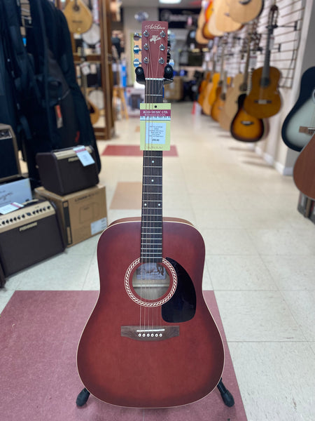 6079 Art&Lutherie WILD CHERRY ギター　送料無料 Art & Lutherie Wild Cherry Acoustic Guitar Cherry