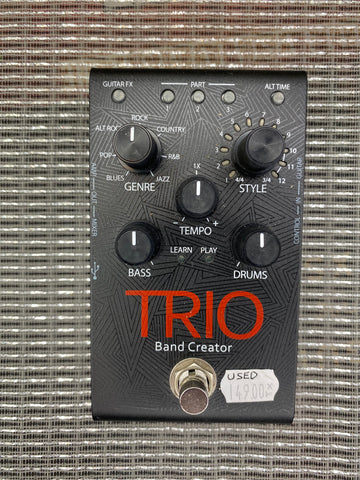 "PREVIOUSLY ROCKED" - DigiTech TRIO Band Creator