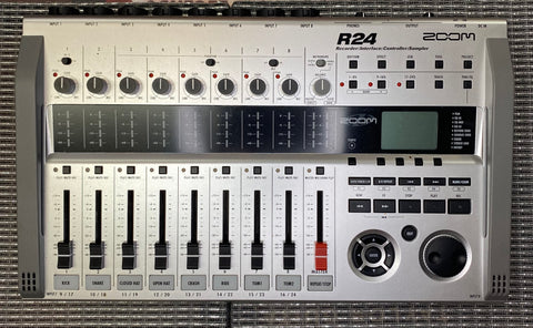 "PREVIOUSLY ROCKED" - Zoom R24 - SD Recorder/Interface/Controller