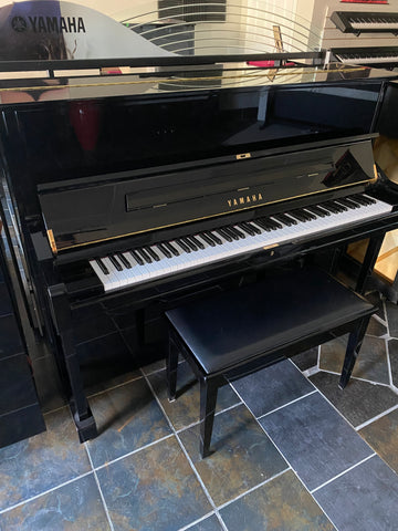 "PREVIOUSLY ROCKED" - Yamaha U1 Upright Piano