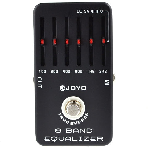 JOYO JF-11 6-Band EQ Pedal