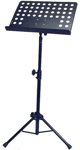 Profile Orchestral Sheet Music Stand w/ Holes MS130B