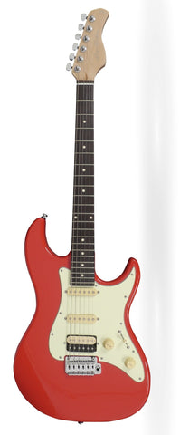 SIRE Larry Carlton S3 HSS Electric Guitar, Red