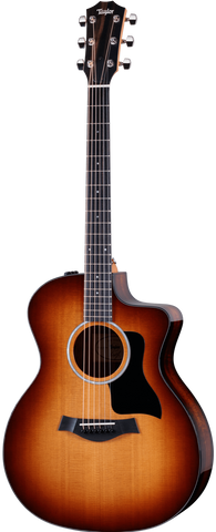 Taylor 214ce-K SB Plus Grand Auditorium Koa/Spruce Acoustic/Electric Guitar with Case - Shaded Edge Burst