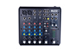 Alto Professional TrueMix 600 6-Channel Compact Analog Mixer with USB and Bluetooth