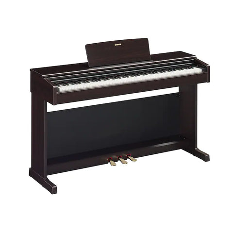 Yamaha Arius YDP-145B 88-Key Digital Piano With Bench, Black