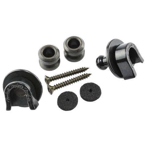 Fender Black Complete Strap Locks