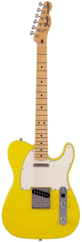 Fender Made In Japan Limited International Color Telecaster - Monaco Yellow w/ Gig Bag