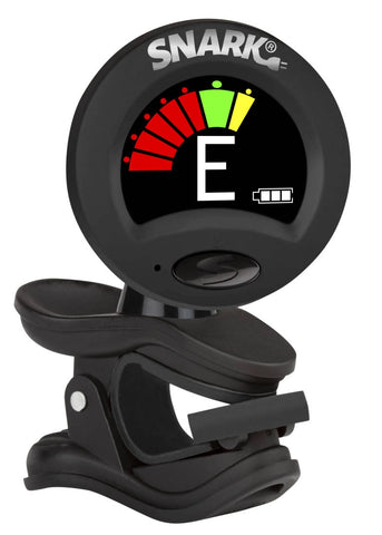 Snark SN-RE Clip-On Rechargeable Tuner - Black