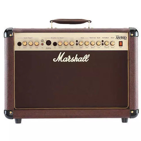 Marshall AS50D - 2x25w 2 Channel Acoustic Amp
