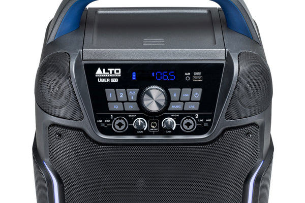 Alto Uber FX2 Battery Powered 200W Speaker w/ Bluetooth – Reid