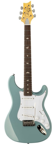 PRS John Mayer SE Silver Sky - Stone Blue w/ Gig Bag – Reid Music