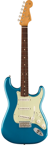Fender Vintera II 60s Stratocaster, Rosewood Fingerboard - Lake Placid Blue with Gig Bag