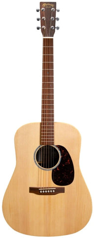 Martin D-X2E Spruce/Brazilian Rosewood HPL Dreadnought Acoustic/Electric Guitar with Gigbag