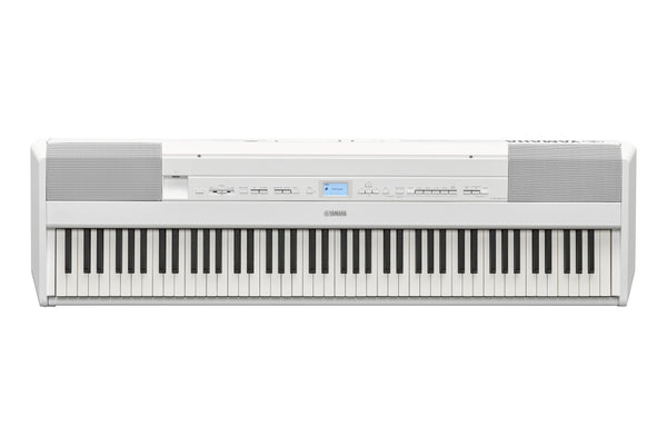 超高音質　YAMAHA M-525 Yamaha P-525 88-Key Digital Piano w/Speakers - White – Reid Music
