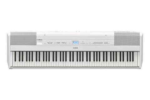 Yamaha P-525 88-Key Digital Piano w/Speakers - White