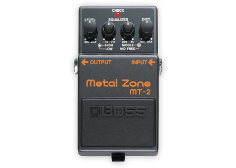 Boss MT-2 Metal Zone Pedal