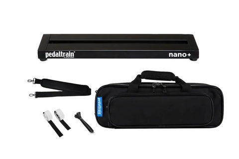 Pedaltrain Nano Plus with Soft Case