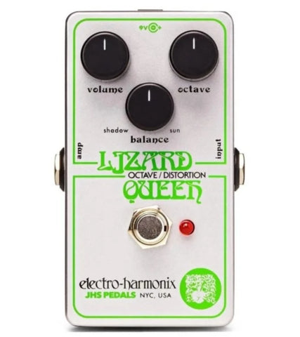 Electro-Harmonix Lizard Queen Octave Fuzz