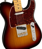 Fender American Professional II Telecaster, Maple Fingerboard - 3-Colour Sunburst w/ Molded Hardshell Case
