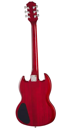 Epiphone SG Tribute E1 Electric Guitar - Cherry – Reid Music Limited
