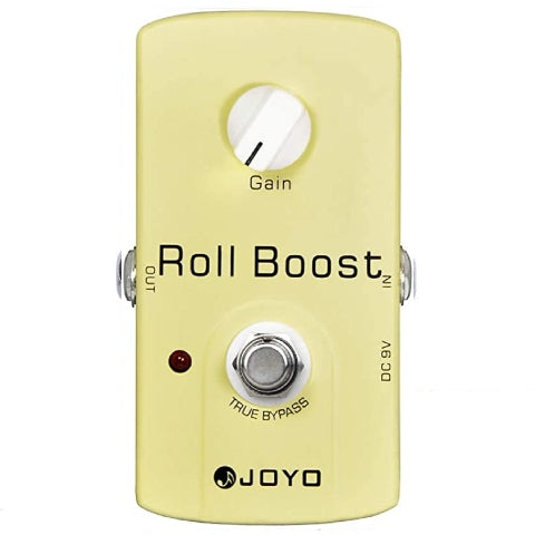 JOYO JF-38 Roll Boost Clean Boost Pedal