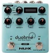 NUX NDD6 Duotime Dual Delay Pedal