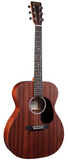 Martin Road Series 000-10E Sapele Acoustic/Electric Guitar w/ Gig Bag