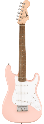 Squier Mini Stratocaster Shell Pink Reid Music Limited