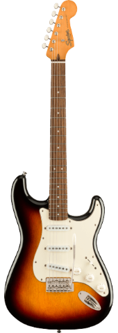 Squier Classic Vibe '60s Stratocaster, Laurel Fingerboard - 3 Color Sunburst