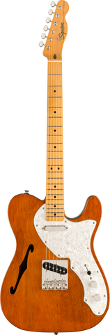 Squier Classic Vibe '60s Telecaster Thinline, Maple Fingerboard - Natural