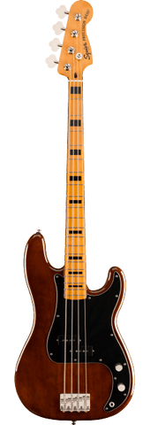 Squier Classic Vibe '70s Precision Bass, Maple Fingerboard - Walnut