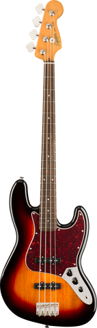 Squier Classic Vibe '60s Jazz Bass, Laurel Fingerboard - 3-Tone Sunburst