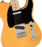 Squier Affinity Series Telecaster, Maple Fingerboard - Butterscotch