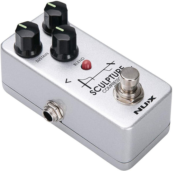 mini compressor pedal NUX Mini Core Series NCP-2 Sculpture Compressor Pedal – Reid Music Limited