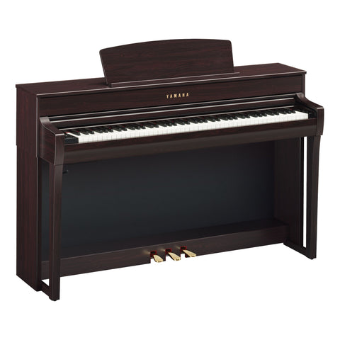 Yamaha CLP745 Clavinova Digital Piano w/ Bench - Dark Rosewood