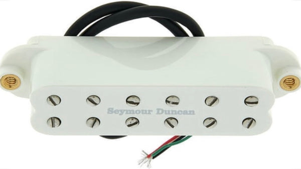 Seymour Duncan SL59-1B Strat Little '59 Bridge Pickup, White
