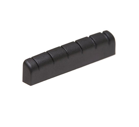 Black TUSQ XL Gibson Style Slotted Nut