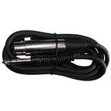 Link Audio Solutions A105SXM TRS 1/4" Male to XLR Male, 5 Foot